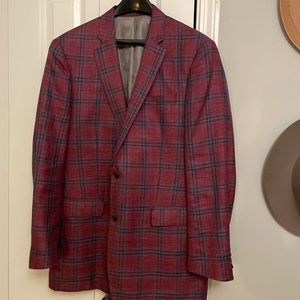 Daniel Cremieux collection,  Blazer, Ing Loro Piana & C summertime fabric